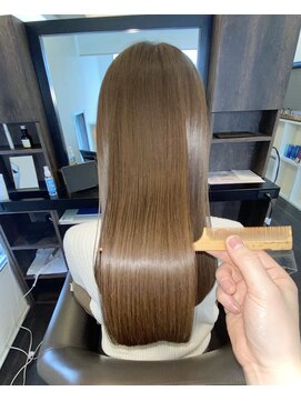 アールサロンプラスキャスパ 自由が丘(Rrsalon+CASPA) 【髪質改善】メニューに迷ったら!担当安心お任せコース☆