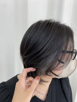 イケハ(IKEHA) インナーカラー×ウルフヘア