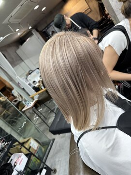 ラフ(LAFF) #ショコラアッシュ#ヘルシースタイル#ふんわりカール