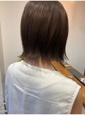 切りっぱなしボブ