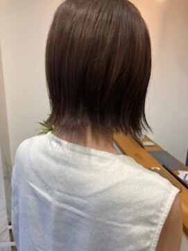 ブルーマリヌ(blue marine) 切りっぱなしボブ