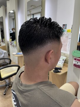 プライドピーエスツー 星置店(PRIDE Ps2) スキンフェード