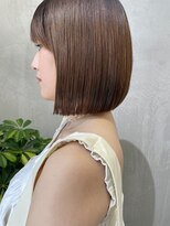 ロンドフルール 大宮東口(Lond fleur) lond fleur 小泉ぱつっとラインがかわいいボブ