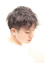 ヘアーアンドグルーミング ヨシザワインク(HAIR&GROOMING YOSHIZAWA Inc.)&nbsp;20代30代メンズスパイラルパーマワイルドオシャレ感