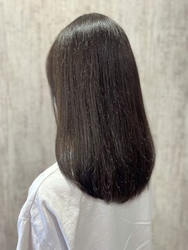 テトテ 門戸厄神店(tetote) 【tetote村山サロンスタイル】ナチュラルストレート