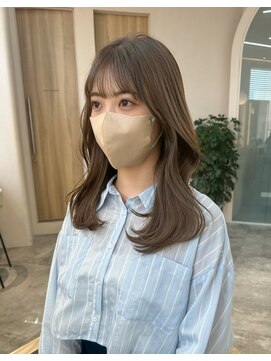 ウェイズトウキョウ 新宿店(Ways TOKYO) 【あかね】シークレットハイライトで動きのある柔らかhair