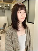 顔周りレイヤー☆ナチュラルウルフカット!担当ニキ