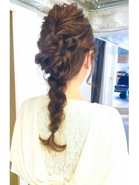 リコラックスビー(LICO LUXBE) 編み下ろし_グレージュカラー