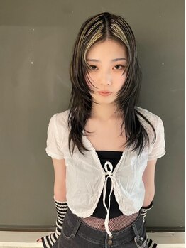 ロジ(loji)の写真/［心斎橋徒歩5分］髪質を活かすケア提案でスタイル作りをサポート!自宅でも簡単に再現できる美フォルムに