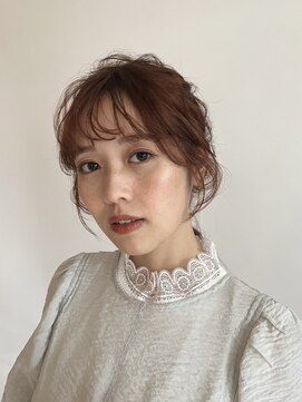 ミスト(mist) 〔mist〕ヘアアレンジ/ツインテール/フィガーエイト/金沢文庫