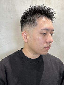 スキルセカンドハウス 天神(SKILL SECOND HOUSE) スパイキーショート スキンフェード