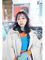 チックタック パラダイム(TICK-TOCK Paradime)&nbsp;《ゲストスナップ》前髪パーマ/ネイビーグレー