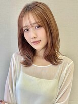 サンド クリア 横浜本店(sand clear)&nbsp;顔周りレイヤーミディアム