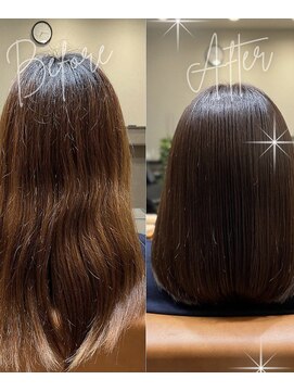 ルスリー 名古屋店(Lsurii) 髪質改善カラー