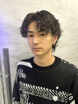 メンズサロンロス(LOSS) 波巻きウルフ