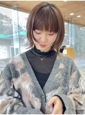 レイヤーボブ/ウルフボブ/くびれボブ/外ハネボブ【群馬/太田】