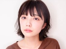 【stylist 木原　結衣】ナチュラルだけどトレンドを取り入れたこなれスタイル/抜け感を創る顔周りカット