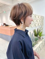 ノエ ナゴヤ(NOE NAGOYA)&nbsp;ショートカット×透明感カラーA-2