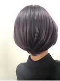 ブリーチ＋透明感バイオレット