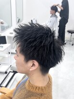 ザ アクネ 岡崎竜美丘店(THE ACNE)&nbsp;＊スパイキーショート/メンズカット/スタイリング
