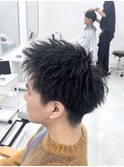 *スパイキーショート/メンズカット/スタイリング