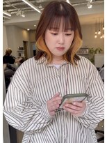 シーン(SCEN) wide bang × inner pail orange