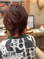 モンプルポ(momp repos)&nbsp;ミセスボリュームUPヘア