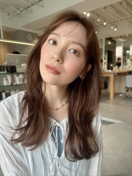 ミンクス 銀座店(MINX) レイヤーロングワンカール2WAYバング