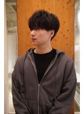 メンズナチュラルマッシュ