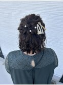 およばれヘアセット