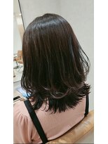 アピッシュ シーナ 海老名店(apish ciena)&nbsp;ミディアムレイヤー