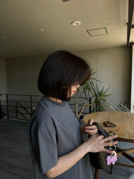 リバレッジ 白金(Leverage) 大人海外ボブレイヤー：Maho Toda