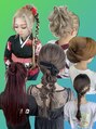 ドール(Doll) 結婚式、祭り、ライブ、成人式、量産ヘアもいけます(^o^)/