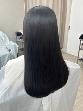 リブール 西尾店(libuR) トリートメント/西尾/碧南/髪質改善/ブラック/ロング