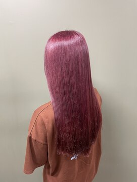 テーラヘアー 牛久店(TELA HAIR) ピンクカラー【TELA HAIR牛久】
