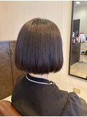 シンプルボブ