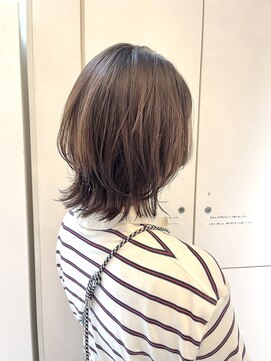 ウィル あべの店(WiLL) ウルフカット