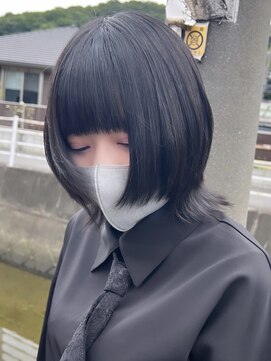 ヘアショップ ホップエム(HAIR SHOP HOP M) ウルフカット/ウルフ女子