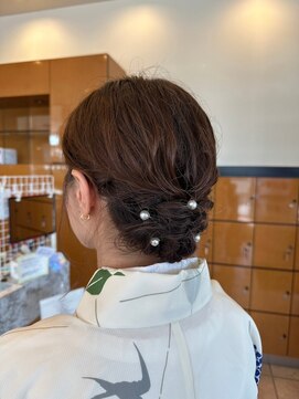 ビーグレイス 美濃加茂店(be Grace) ヘアアレンジ