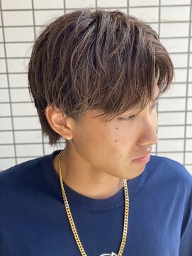 スウェル 柏店(Swell) #カルマパーマ#ベリーショート#ダークアッシュ#ニュアンスパーマ