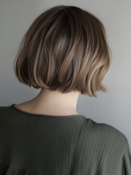 アルトリスト(Altruist Aging×HAIR&SPA) ★ダークアッシュ大人ガーリーボブ着物似合わせカット/髪質改善