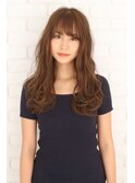 『geen』立体感UP！ロングエアウェーブ