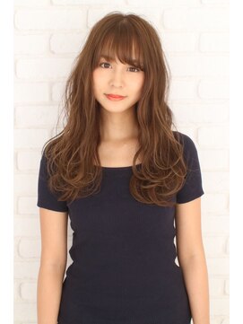 ジーン 東大宮店(geen) 『geen』立体感UP！ロングエアウェーブ