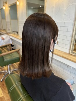 マティーズ(Matty's)の写真/髪質や骨格、ライフスタイルに合わせた提案で、理想の髪を叶えます♪周りと差が付く褒められヘアに☆