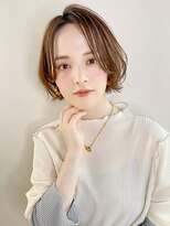 クィーンズガーデンバイケーツーギンザ(QUEEN’S GARDEN by K two GINZA)&nbsp;ふんわりフェミニンショート*30代40代50代