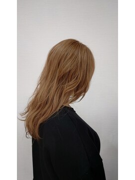 オーブ ヘアー ニーナ 麻生店(AUBE HAIR nina) ハイトーンカラーレイヤースタイル