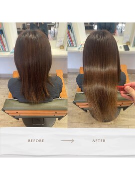 ラグランルー 松山(LA GRANDE ROUE) 髪質改善