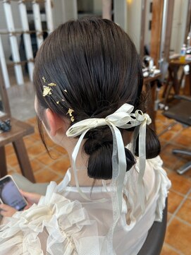 ルチア ヘア ステラ 京都店(Lucia hair stella) ヘアセット質改善/髪質改善ストレート/学割U24/京都/河原町