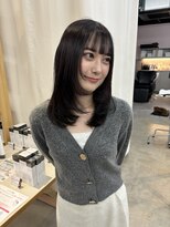 アマーク(a mark)&nbsp;【小川　結女花】水素カラー◇グレージュカラー