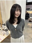 【小川 結女花】水素カラー◇グレージュカラー